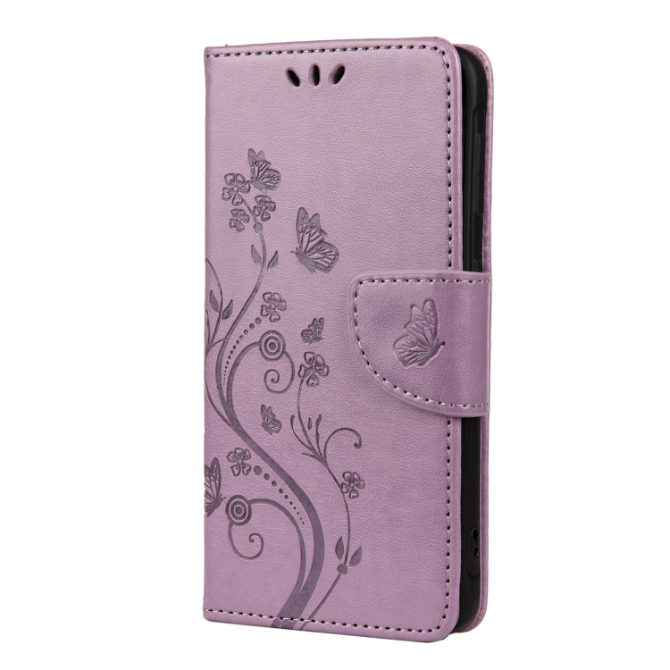 Butterfly Flower Pattern Horizontal Flip Leather Case with Holder & Card Slots & Wallet, For Samsung Galaxy Xcover 5