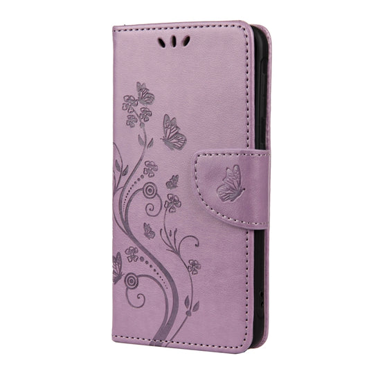 Butterfly Flower Pattern Horizontal Flip Leather Case with Holder & Card Slots & Wallet, For Samsung Galaxy Xcover 5