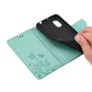 Butterfly Flower Pattern Horizontal Flip Leather Case with Holder & Card Slots & Wallet, For Samsung Galaxy Xcover 5