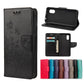 Butterfly Flower Pattern Horizontal Flip Leather Case with Holder & Card Slots & Wallet, For Samsung Galaxy Xcover 5