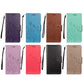 Butterfly Flower Pattern Horizontal Flip Leather Case with Holder & Card Slots & Wallet, For Samsung Galaxy Xcover 5