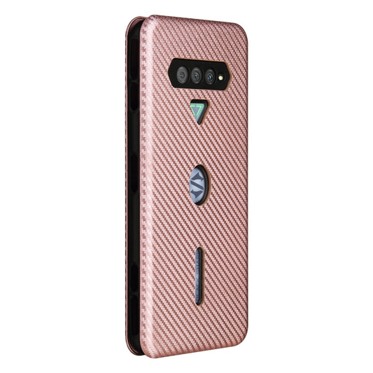 Carbon Fiber Texture Magnetic Horizontal Flip TPU + PC + PU Leather Case with Card Slot, For Xiaomi Black Shark 4 / 4 Pro, For Samsung Galaxy A82 5G /Quantum 2