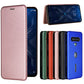 Carbon Fiber Texture Magnetic Horizontal Flip TPU + PC + PU Leather Case with Card Slot, For Xiaomi Black Shark 4 / 4 Pro, For Samsung Galaxy A82 5G /Quantum 2