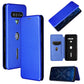 Carbon Fiber Texture Magnetic Horizontal Flip TPU + PC + PU Leather Case with Card Slot, For Xiaomi Black Shark 4 / 4 Pro, For Samsung Galaxy A82 5G /Quantum 2