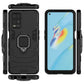 Shockproof PC + TPU Protective Case with Magnetic Ring Holder, For OPPO A54 4G, For OPPO A74 4G, For OPPO Realme C21, For vivo S9e, For Samsung Galaxy A22 5G, For Samsung Galaxy S21 FE