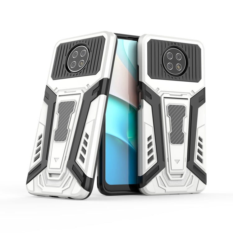 War Chariot Series Armor All-inclusive Shockproof PC + TPU Protective Case with Invisible Holder, For Xiaomi Redmi Note 9 5G, For Xiaomi Redmi Note 9S, For Samsung Galaxy S21+ 5G