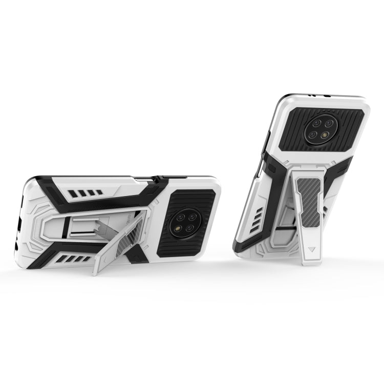 War Chariot Series Armor All-inclusive Shockproof PC + TPU Protective Case with Invisible Holder, For Xiaomi Redmi Note 9 5G, For Xiaomi Redmi Note 9S, For Samsung Galaxy S21+ 5G