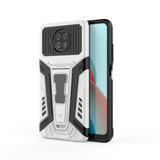War Chariot Series Armor All-inclusive Shockproof PC + TPU Protective Case with Invisible Holder, For Xiaomi Redmi Note 9 5G, For Xiaomi Redmi Note 9S, For Samsung Galaxy S21+ 5G