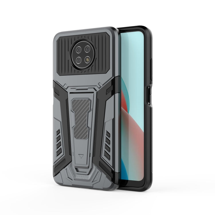 War Chariot Series Armor All-inclusive Shockproof PC + TPU Protective Case with Invisible Holder, For Xiaomi Redmi Note 9 5G, For Xiaomi Redmi Note 9S, For Samsung Galaxy S21+ 5G