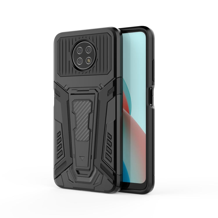 War Chariot Series Armor All-inclusive Shockproof PC + TPU Protective Case with Invisible Holder, For Xiaomi Redmi Note 9 5G, For Xiaomi Redmi Note 9S, For Samsung Galaxy S21+ 5G