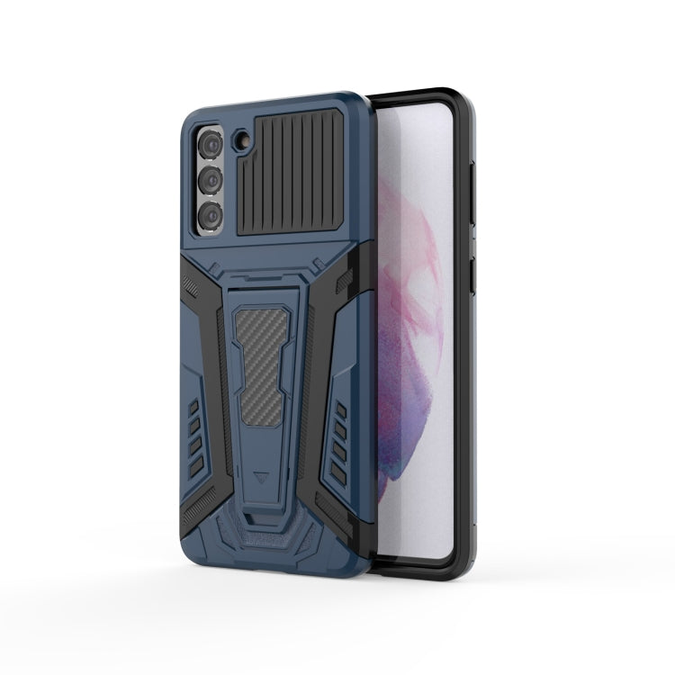 War Chariot Series Armor All-inclusive Shockproof PC + TPU Protective Case with Invisible Holder, For Xiaomi Redmi Note 9 5G, For Xiaomi Redmi Note 9S, For Samsung Galaxy S21+ 5G