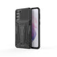 War Chariot Series Armor All-inclusive Shockproof PC + TPU Protective Case with Invisible Holder, For Xiaomi Redmi Note 9 5G, For Xiaomi Redmi Note 9S, For Samsung Galaxy S21+ 5G