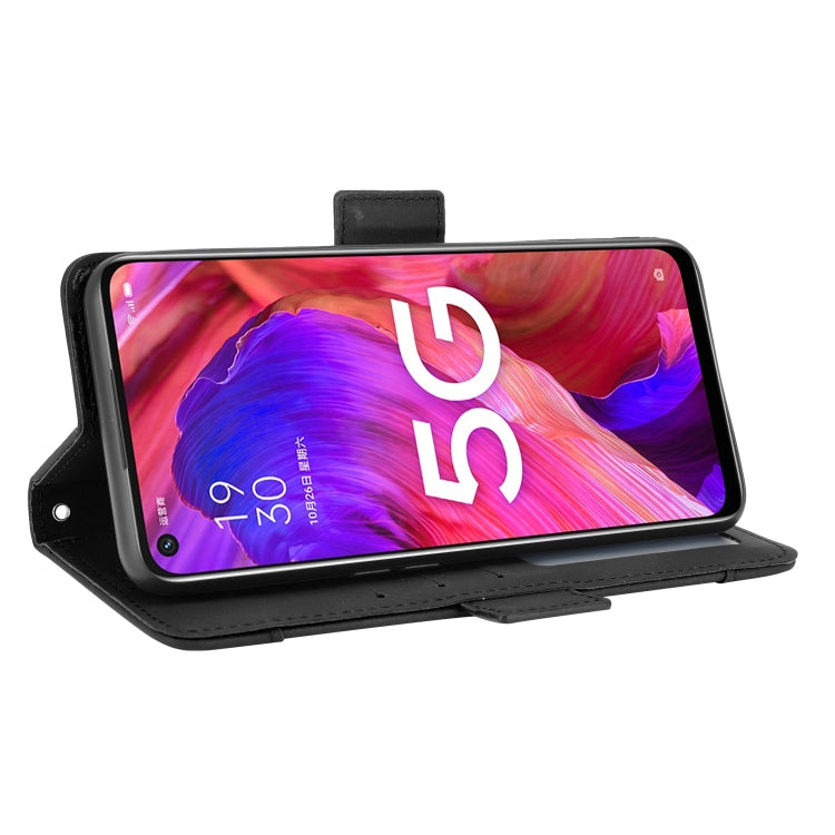 Skin Feel Calf Pattern Horizontal Flip Leather Case with Holder & Card Slots & Photo Frame, For OPPO A54 5G / A74 5G / A93 5G, For OPPO A55 5G / A53s 5G, For OPPO A74 4G / F19 4G, For OPPO A94 5G / Reno5Z 5G / F19 Pro+ 5G�������������������������������...