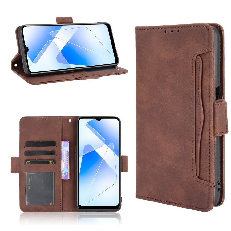 Skin Feel Calf Pattern Horizontal Flip Leather Case with Holder & Card Slots & Photo Frame, For OPPO A54 5G / A74 5G / A93 5G, For OPPO A55 5G / A53s 5G, For OPPO A74 4G / F19 4G, For OPPO A94 5G / Reno5Z 5G / F19 Pro+ 5G�������������������������������...