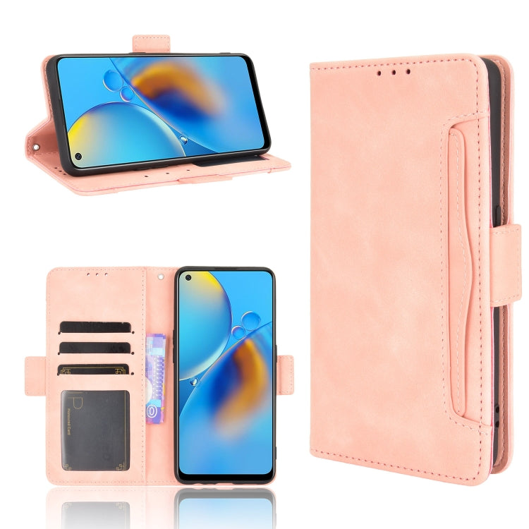 Skin Feel Calf Pattern Horizontal Flip Leather Case with Holder & Card Slots & Photo Frame, For OPPO A54 5G / A74 5G / A93 5G, For OPPO A55 5G / A53s 5G, For OPPO A74 4G / F19 4G, For OPPO A94 5G / Reno5Z 5G / F19 Pro+ 5G�������������������������������...