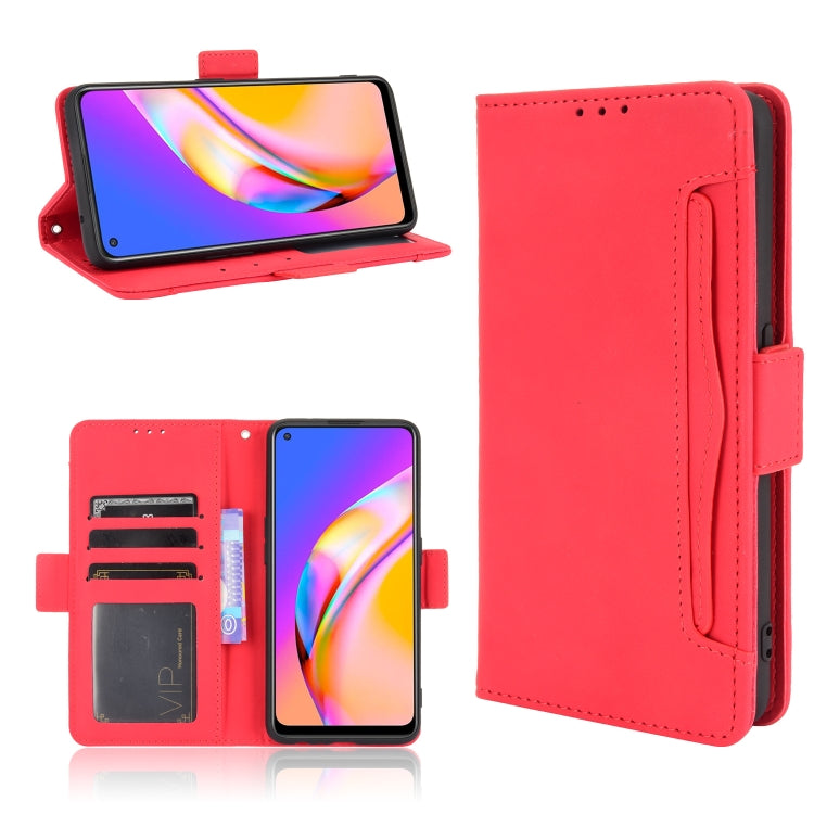 Skin Feel Calf Pattern Horizontal Flip Leather Case with Holder & Card Slots & Photo Frame, For OPPO A54 5G / A74 5G / A93 5G, For OPPO A55 5G / A53s 5G, For OPPO A74 4G / F19 4G, For OPPO A94 5G / Reno5Z 5G / F19 Pro+ 5G�������������������������������...