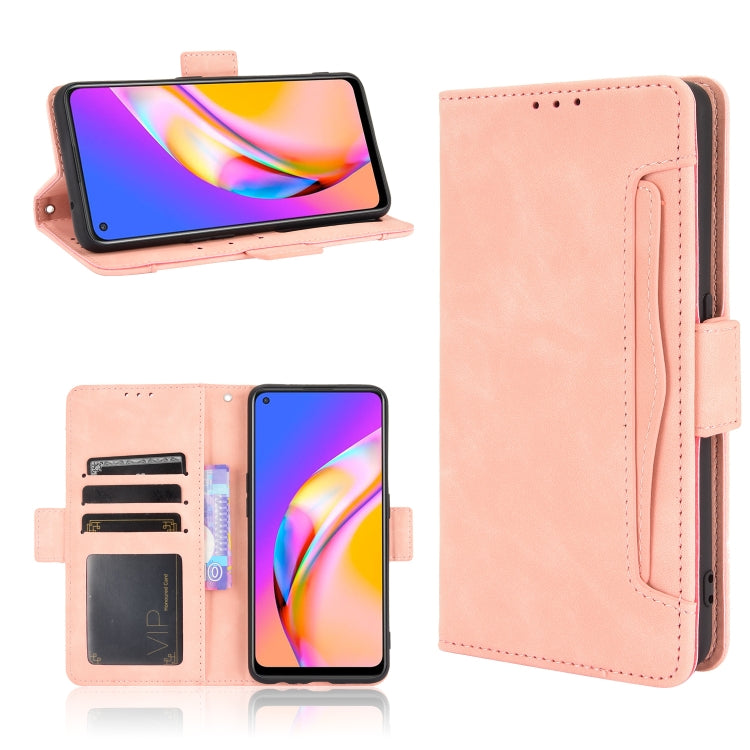 Skin Feel Calf Pattern Horizontal Flip Leather Case with Holder & Card Slots & Photo Frame, For OPPO A54 5G / A74 5G / A93 5G, For OPPO A55 5G / A53s 5G, For OPPO A74 4G / F19 4G, For OPPO A94 5G / Reno5Z 5G / F19 Pro+ 5G�������������������������������...