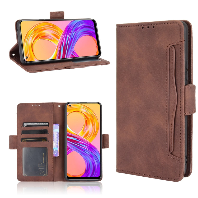 Skin Feel Calf Pattern Horizontal Flip Leather Case with Holder & Card Slots & Photo Frame, For OPPO A54 5G / A74 5G / A93 5G, For OPPO A55 5G / A53s 5G, For OPPO A74 4G / F19 4G, For OPPO A94 5G / Reno5Z 5G / F19 Pro+ 5G�������������������������������...