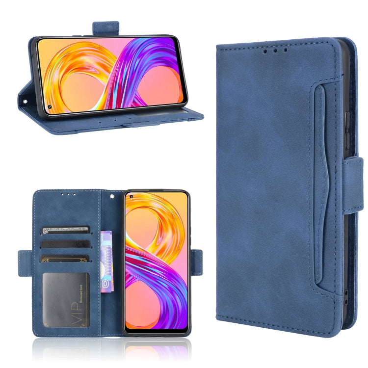 Skin Feel Calf Pattern Horizontal Flip Leather Case with Holder & Card Slots & Photo Frame, For OPPO A54 5G / A74 5G / A93 5G, For OPPO A55 5G / A53s 5G, For OPPO A74 4G / F19 4G, For OPPO A94 5G / Reno5Z 5G / F19 Pro+ 5G�������������������������������...