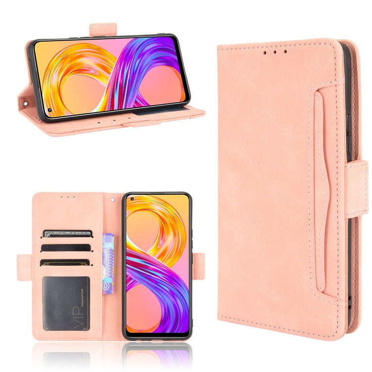Skin Feel Calf Pattern Horizontal Flip Leather Case with Holder & Card Slots & Photo Frame, For OPPO A54 5G / A74 5G / A93 5G, For OPPO A55 5G / A53s 5G, For OPPO A74 4G / F19 4G, For OPPO A94 5G / Reno5Z 5G / F19 Pro+ 5G�������������������������������...
