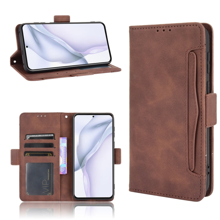 Skin Feel Calf Pattern Horizontal Flip Leather Case with Holder & Card Slots & Photo Frame, For OPPO A54 5G / A74 5G / A93 5G, For OPPO A55 5G / A53s 5G, For OPPO A74 4G / F19 4G, For OPPO A94 5G / Reno5Z 5G / F19 Pro+ 5G�������������������������������...