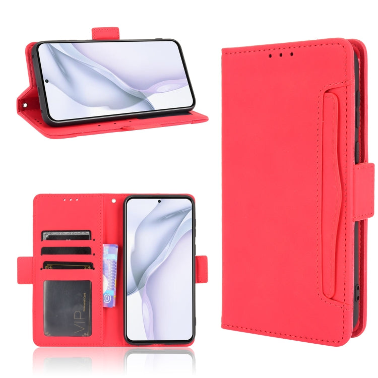 Skin Feel Calf Pattern Horizontal Flip Leather Case with Holder & Card Slots & Photo Frame, For OPPO A54 5G / A74 5G / A93 5G, For OPPO A55 5G / A53s 5G, For OPPO A74 4G / F19 4G, For OPPO A94 5G / Reno5Z 5G / F19 Pro+ 5G�������������������������������...
