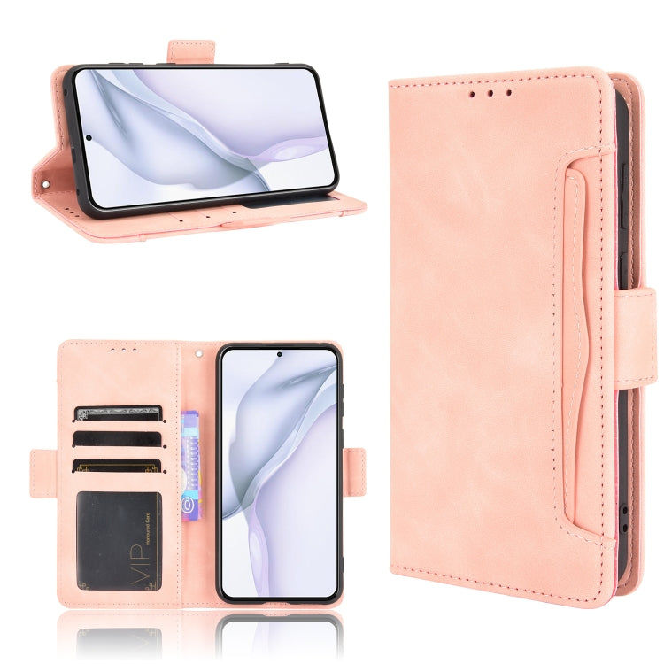 Skin Feel Calf Pattern Horizontal Flip Leather Case with Holder & Card Slots & Photo Frame, For OPPO A54 5G / A74 5G / A93 5G, For OPPO A55 5G / A53s 5G, For OPPO A74 4G / F19 4G, For OPPO A94 5G / Reno5Z 5G / F19 Pro+ 5G�������������������������������...