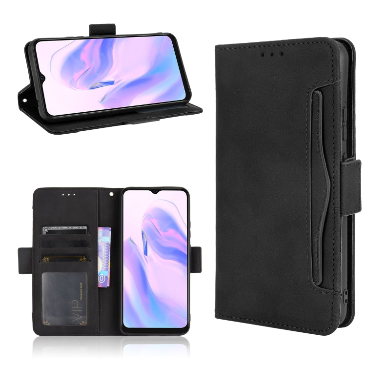 Skin Feel Calf Pattern Horizontal Flip Leather Case with Holder & Card Slots & Photo Frame, For OPPO A54 5G / A74 5G / A93 5G, For OPPO A55 5G / A53s 5G, For OPPO A74 4G / F19 4G, For OPPO A94 5G / Reno5Z 5G / F19 Pro+ 5G�������������������������������...
