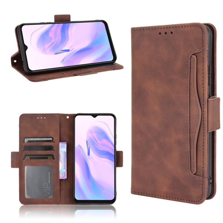 Skin Feel Calf Pattern Horizontal Flip Leather Case with Holder & Card Slots & Photo Frame, For OPPO A54 5G / A74 5G / A93 5G, For OPPO A55 5G / A53s 5G, For OPPO A74 4G / F19 4G, For OPPO A94 5G / Reno5Z 5G / F19 Pro+ 5G�������������������������������...