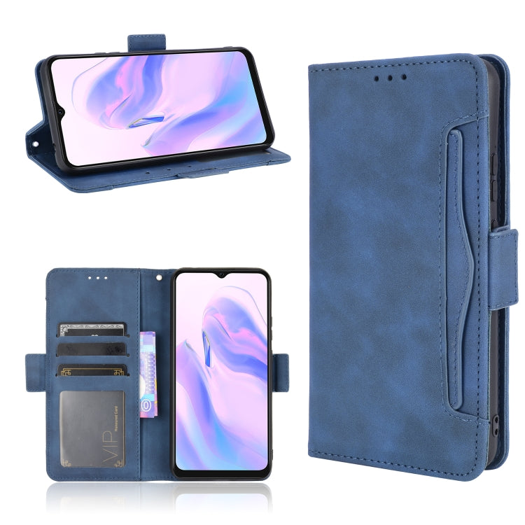 Skin Feel Calf Pattern Horizontal Flip Leather Case with Holder & Card Slots & Photo Frame, For OPPO A54 5G / A74 5G / A93 5G, For OPPO A55 5G / A53s 5G, For OPPO A74 4G / F19 4G, For OPPO A94 5G / Reno5Z 5G / F19 Pro+ 5G�������������������������������...