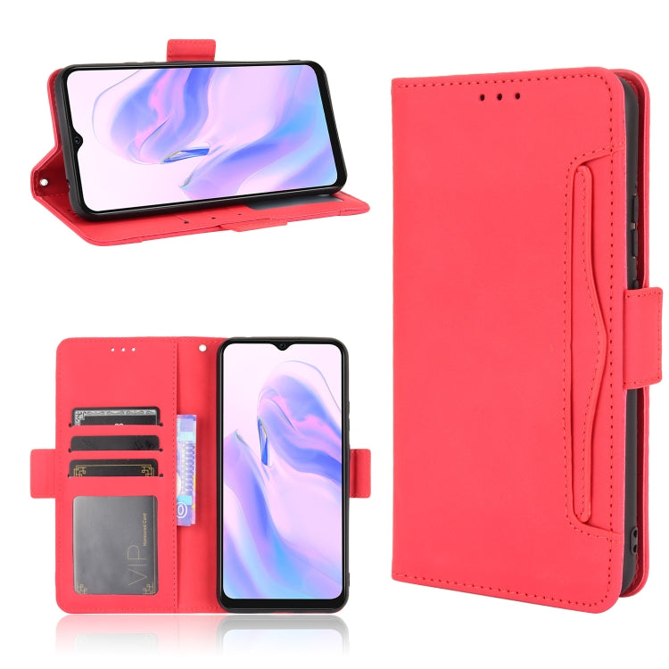 Skin Feel Calf Pattern Horizontal Flip Leather Case with Holder & Card Slots & Photo Frame, For OPPO A54 5G / A74 5G / A93 5G, For OPPO A55 5G / A53s 5G, For OPPO A74 4G / F19 4G, For OPPO A94 5G / Reno5Z 5G / F19 Pro+ 5G�������������������������������...