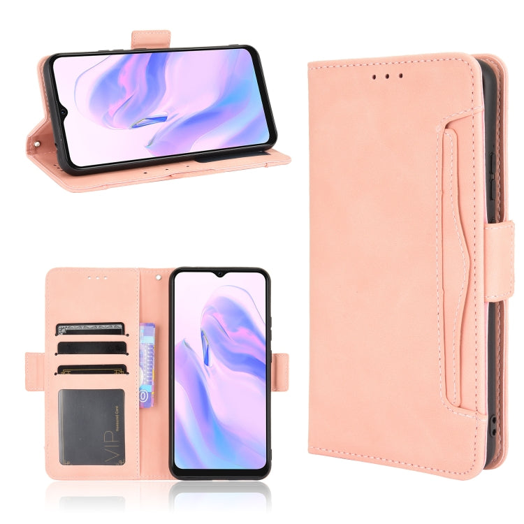 Skin Feel Calf Pattern Horizontal Flip Leather Case with Holder & Card Slots & Photo Frame, For OPPO A54 5G / A74 5G / A93 5G, For OPPO A55 5G / A53s 5G, For OPPO A74 4G / F19 4G, For OPPO A94 5G / Reno5Z 5G / F19 Pro+ 5G�������������������������������...