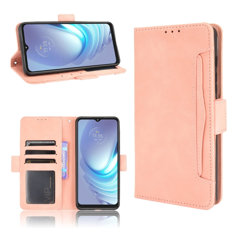 Skin Feel Calf Pattern Horizontal Flip Leather Case with Holder & Card Slots & Photo Frame, For Motorola Moto G50, For Oukitel C23 Pro, For Samsung Galaxy A22 5G, For Samsung Galaxy A82 5G / Quantum 2 5G, For Samsung Galaxy S21 FE, For UMIDIGI Bison GT