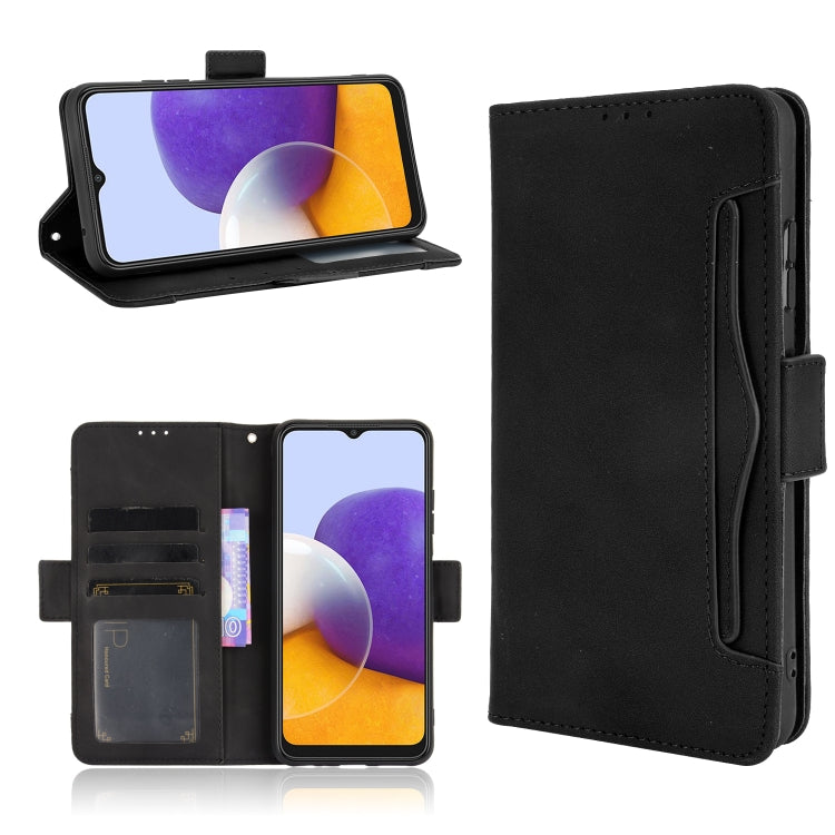Skin Feel Calf Pattern Horizontal Flip Leather Case with Holder & Card Slots & Photo Frame, For Motorola Moto G50, For Oukitel C23 Pro, For Samsung Galaxy A22 5G, For Samsung Galaxy A82 5G / Quantum 2 5G, For Samsung Galaxy S21 FE, For UMIDIGI Bison GT