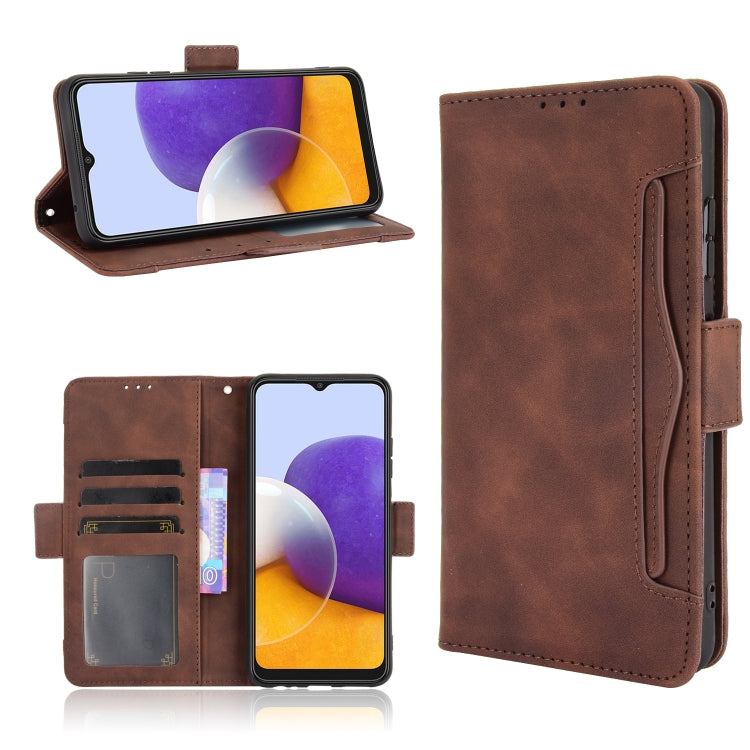 Skin Feel Calf Pattern Horizontal Flip Leather Case with Holder & Card Slots & Photo Frame, For Motorola Moto G50, For Oukitel C23 Pro, For Samsung Galaxy A22 5G, For Samsung Galaxy A82 5G / Quantum 2 5G, For Samsung Galaxy S21 FE, For UMIDIGI Bison GT