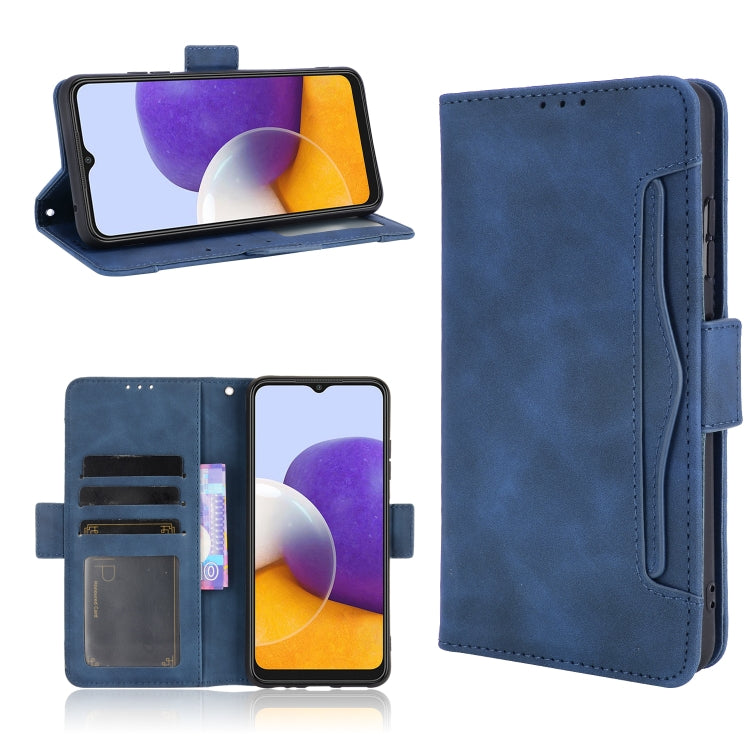 Skin Feel Calf Pattern Horizontal Flip Leather Case with Holder & Card Slots & Photo Frame, For Motorola Moto G50, For Oukitel C23 Pro, For Samsung Galaxy A22 5G, For Samsung Galaxy A82 5G / Quantum 2 5G, For Samsung Galaxy S21 FE, For UMIDIGI Bison GT