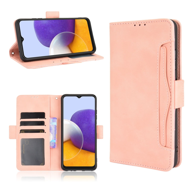 Skin Feel Calf Pattern Horizontal Flip Leather Case with Holder & Card Slots & Photo Frame, For Motorola Moto G50, For Oukitel C23 Pro, For Samsung Galaxy A22 5G, For Samsung Galaxy A82 5G / Quantum 2 5G, For Samsung Galaxy S21 FE, For UMIDIGI Bison GT