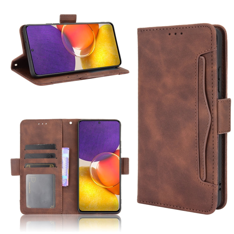 Skin Feel Calf Pattern Horizontal Flip Leather Case with Holder & Card Slots & Photo Frame, For Motorola Moto G50, For Oukitel C23 Pro, For Samsung Galaxy A22 5G, For Samsung Galaxy A82 5G / Quantum 2 5G, For Samsung Galaxy S21 FE, For UMIDIGI Bison GT