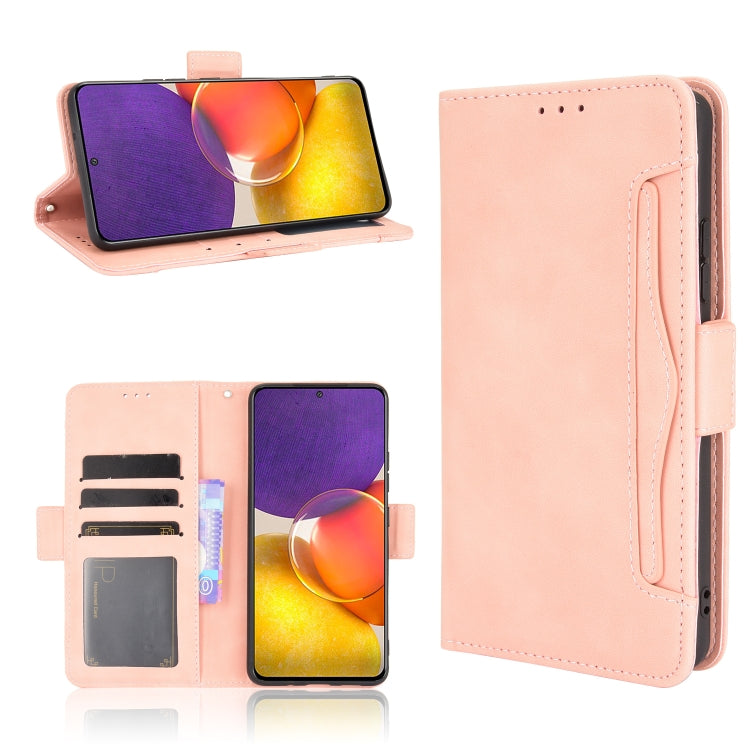Skin Feel Calf Pattern Horizontal Flip Leather Case with Holder & Card Slots & Photo Frame, For Motorola Moto G50, For Oukitel C23 Pro, For Samsung Galaxy A22 5G, For Samsung Galaxy A82 5G / Quantum 2 5G, For Samsung Galaxy S21 FE, For UMIDIGI Bison GT