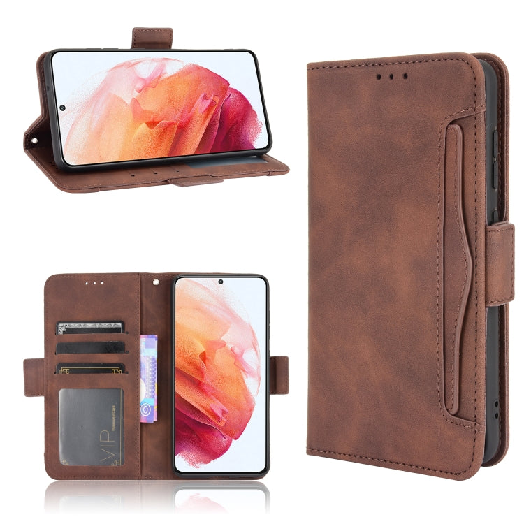 Skin Feel Calf Pattern Horizontal Flip Leather Case with Holder & Card Slots & Photo Frame, For Motorola Moto G50, For Oukitel C23 Pro, For Samsung Galaxy A22 5G, For Samsung Galaxy A82 5G / Quantum 2 5G, For Samsung Galaxy S21 FE, For UMIDIGI Bison GT