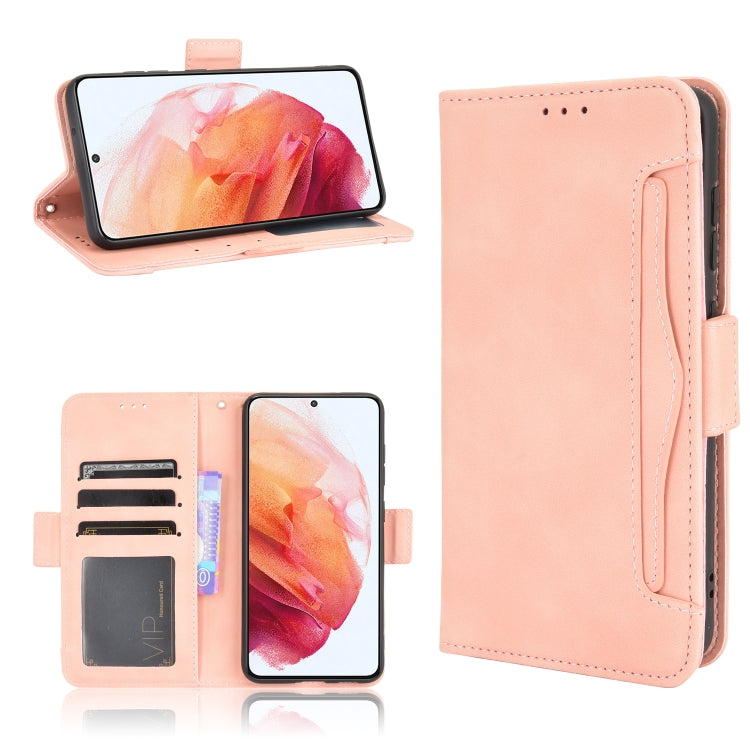 Skin Feel Calf Pattern Horizontal Flip Leather Case with Holder & Card Slots & Photo Frame, For Motorola Moto G50, For Oukitel C23 Pro, For Samsung Galaxy A22 5G, For Samsung Galaxy A82 5G / Quantum 2 5G, For Samsung Galaxy S21 FE, For UMIDIGI Bison GT