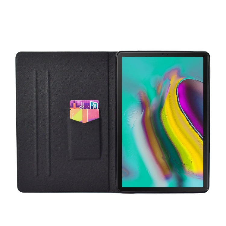 Voltage Texture Coloured Drawing Horizontal Flip Leather Case with Holder & Card Slot, For Samsung Galaxy Tab A7 Lite 8.7 (2021) T220