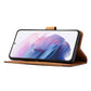 Calf Texture Double Fold Clasp Horizontal Flip Leather Case with Photo Frame & Holder & Card Slots & Wallet, For Samsung Galaxy S21 FE, For Xiaomi Mi 11 Lite, For Xiaomi Mi 11 Pro