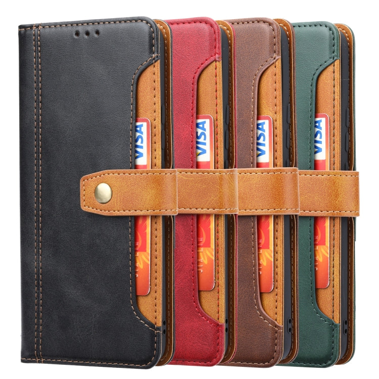 Calf Texture Double Fold Clasp Horizontal Flip Leather Case with Photo Frame & Holder & Card Slots & Wallet, For Samsung Galaxy S21 FE, For Xiaomi Mi 11 Lite, For Xiaomi Mi 11 Pro