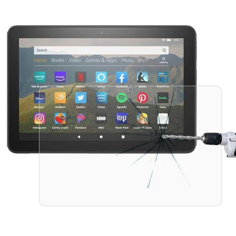 9H 2.5D Explosion-proof Tempered Glass Film, For Lenovo XiaoXin Pad Pro 11.5 (1 PC), For Amazon Fire HD 10 Plus (2021) (1 PC), For Samsung Galaxy Tab A7 Lite T220 (1 PC)