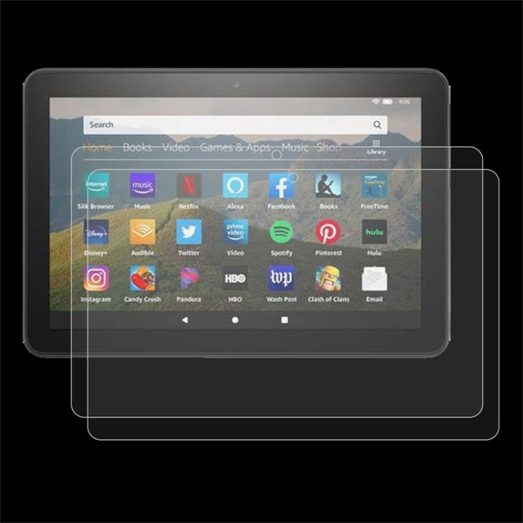 2 PCS 9H 2.5D Explosion-proof Tempered Glass Film, For Lenovo XiaoXin Pad Pro 11.5 (2 PCS), For Amazon Fire HD 10 Plus (2021) (2 PCS), For Samsung Galaxy Tab A7 Lite T220 (2 PCS)