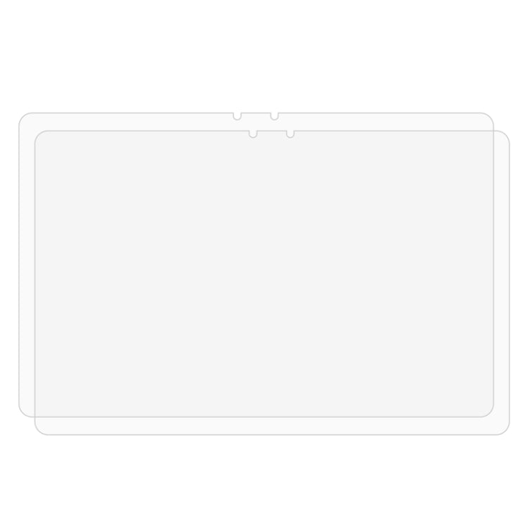 2 PCS 9H 2.5D Explosion-proof Tempered Glass Film, For Lenovo XiaoXin Pad Pro 11.5 (2 PCS), For Amazon Fire HD 10 Plus (2021) (2 PCS), For Samsung Galaxy Tab A7 Lite T220 (2 PCS)