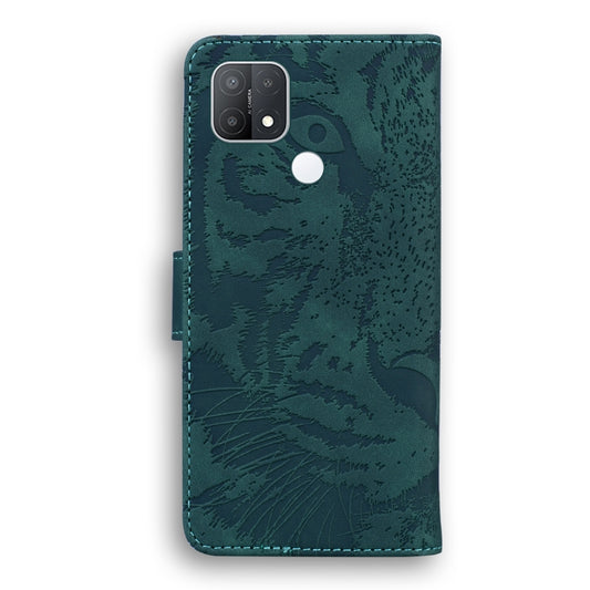 Tiger Embossing Pattern Horizontal Flip Leather Case with Holder & Card Slots & Wallet, For OPPO A15 / A15S, For OPPO A55 5G / A54 4G, For OPPO Realme V11 5G, For OPPO A74 4G / F19 4G, For OPPO A92S / Reno4 Z 5G, For OPPO A94 4G / F19 Pro��������������...