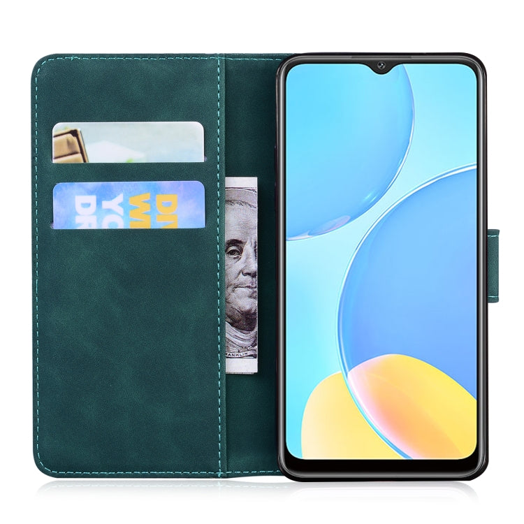 Tiger Embossing Pattern Horizontal Flip Leather Case with Holder & Card Slots & Wallet, For OPPO A15 / A15S, For OPPO A55 5G / A54 4G, For OPPO Realme V11 5G, For OPPO A74 4G / F19 4G, For OPPO A92S / Reno4 Z 5G, For OPPO A94 4G / F19 Pro��������������...