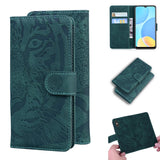 Tiger Embossing Pattern Horizontal Flip Leather Case with Holder & Card Slots & Wallet, For OPPO A15 / A15S, For OPPO A55 5G / A54 4G, For OPPO Realme V11 5G, For OPPO A74 4G / F19 4G, For OPPO A92S / Reno4 Z 5G, For OPPO A94 4G / F19 Pro��������������...
